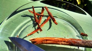 fresh cinnamon