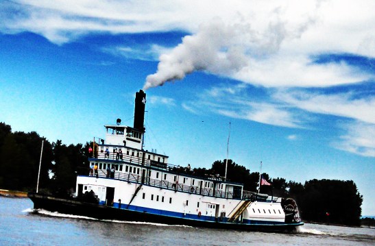 Sternwheeler Portland