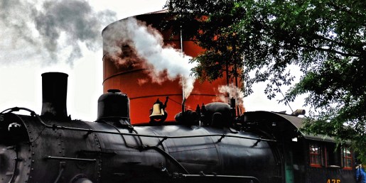 10. building up steam