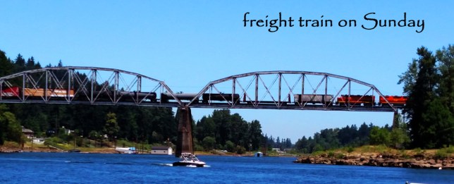 freight train on Sunday
