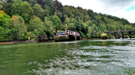 2. rr bridge, mouth of John Day River