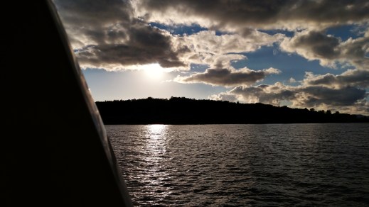 3. evening in Cathlamet Bay2