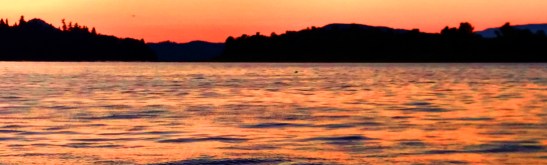 5. evening in Cathlamet Bay