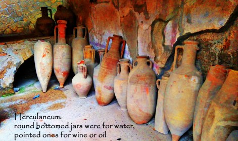 Herculaneum-amphorae