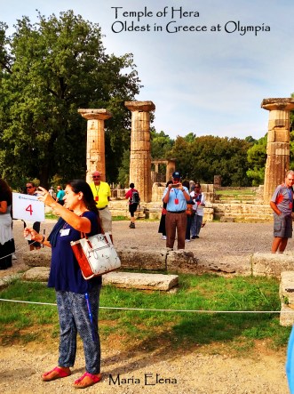Olympia-Temple of Hera