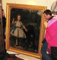 Adele leaves for the Museum