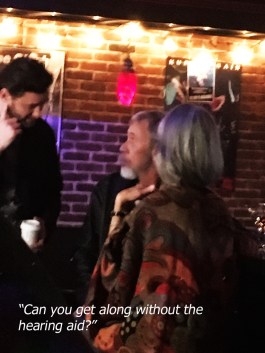 6.  Can you get along without the hearing aid