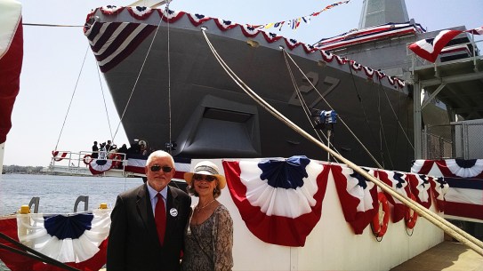 Diana, Gary &amp; LPD27 Portland