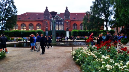 4. Slotsholmen garden