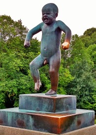 vigelands-angry-baby-boy