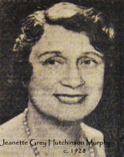 23. Jeanette Grey Hutchinson Murphy ~1928