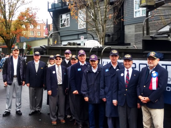 Parade Grand Marshall-USS PDX Commissioning Committee