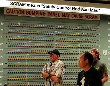 Aug 23 - meaning of SCRAM