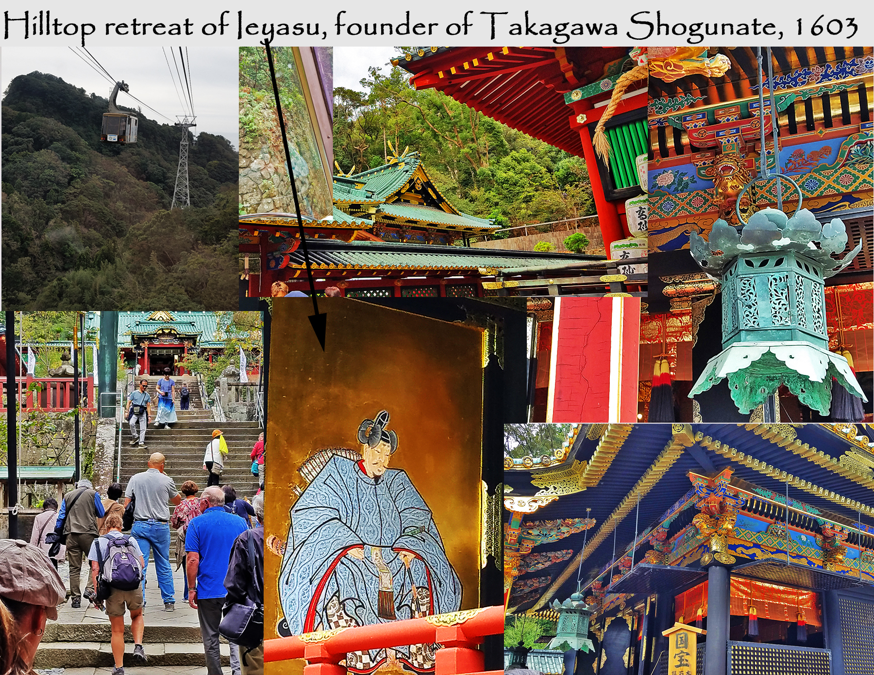 26. Ieyasu hilltop retreat